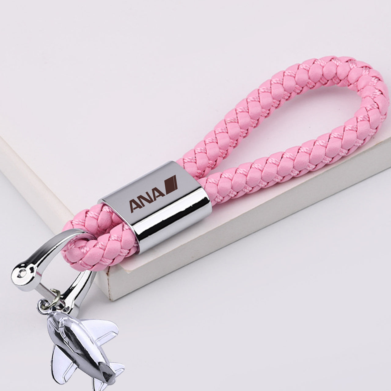 All Nippon Airways Designed Leather Car Key Chains