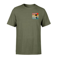 Thumbnail for Husband & Dad & Aircraft Mechanic & Legend Designed Men T-Shirt