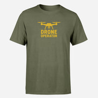 Thumbnail for Drone Operator Design Super Quality T-Shirts