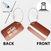 Thumbnail for Antonov AN-225 & Plane Designed Fashion Metal Luggage Tags