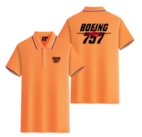 Thumbnail for Amazing Boeing 757 Designed Stylish Polo T-Shirts (Double-Side)