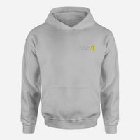 Thumbnail for Pilot & Stripes (2 Lines) Designed Hoodies