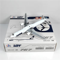 Thumbnail for Polish Airlines Boeing 767-300ER SP-LPB Airplane Model (1:400 Scale)