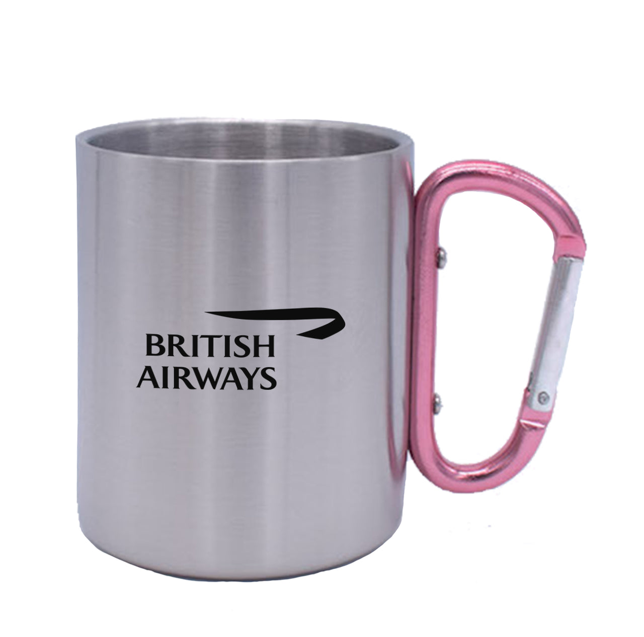 British Airways Airlines Designed Stainless Steel Outdoors Mugs