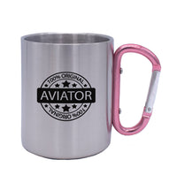 Thumbnail for %100 Original Aviator Designed Stainless Steel Outdoors Mugs