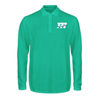 Thumbnail for Super Boeing 777 Designed Long Sleeve Polo T-Shirts