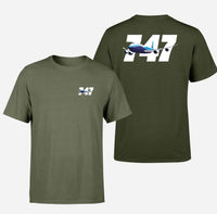 Thumbnail for Super Boeing 747 Designed Double-Side T-Shirts