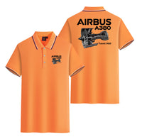 Thumbnail for Airbus A380 & Trent 900 Engine Designed Stylish Polo T-Shirts (Double-Side)