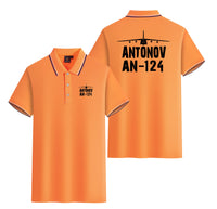 Thumbnail for Antonov AN-124 & Plane Designed Stylish Polo T-Shirts (Double-Side)
