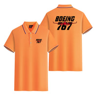 Thumbnail for Amazing Boeing 767 Designed Stylish Polo T-Shirts (Double-Side)
