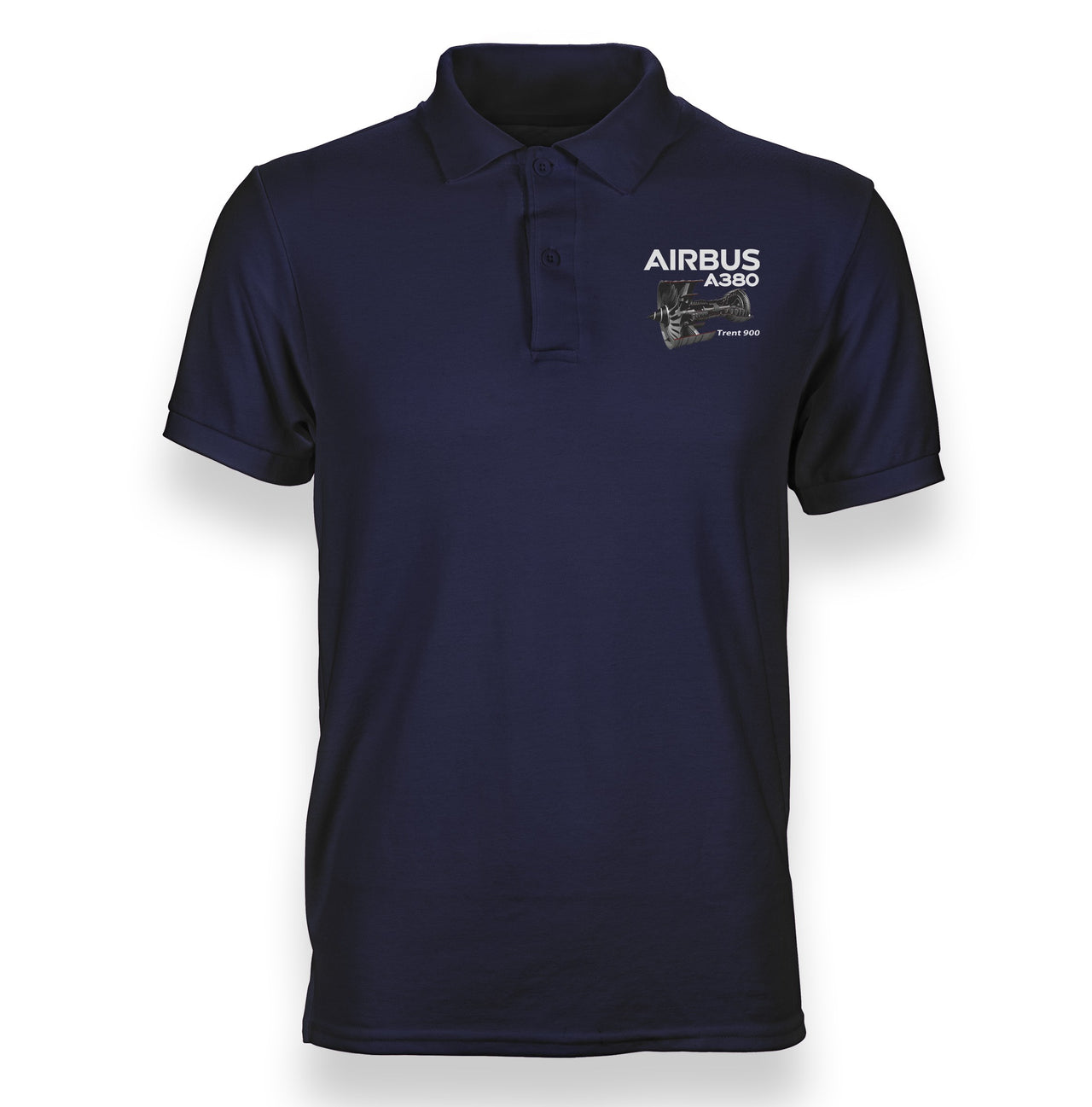 Airbus A380 & Trent 900 Engine Engine Designed "WOMEN" Polo T-Shirts