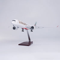 Thumbnail for Emirates Airbus A350 Airplane Model (1/142 Scale)