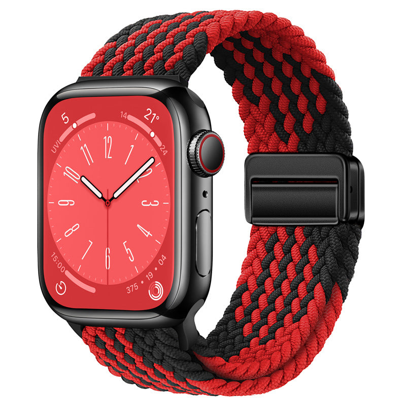 Braided Band For Apple Watch Strap