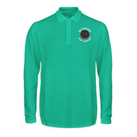 Thumbnail for In Thrust We Trust (Vol 2) Designed Long Sleeve Polo T-Shirts