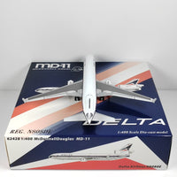 Thumbnail for Delta Air Lines McDonnell Douglas MD-11 B-2173 Airplane Model (1/400 Scale)
