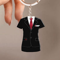 Thumbnail for Air Canada Uniform Acrylic Keychain