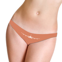 Thumbnail for Boeing 707 Silhouette Designed Women T-back & Thongs