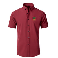 Thumbnail for Fighter Machine Designed Short Sleeve Shirts