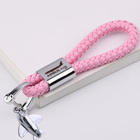 Thumbnail for The Airbus A330neo Designed Leather Car Key Chains