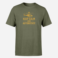 Thumbnail for Keep Calm and Autorotate Design Super Quality T-Shirts