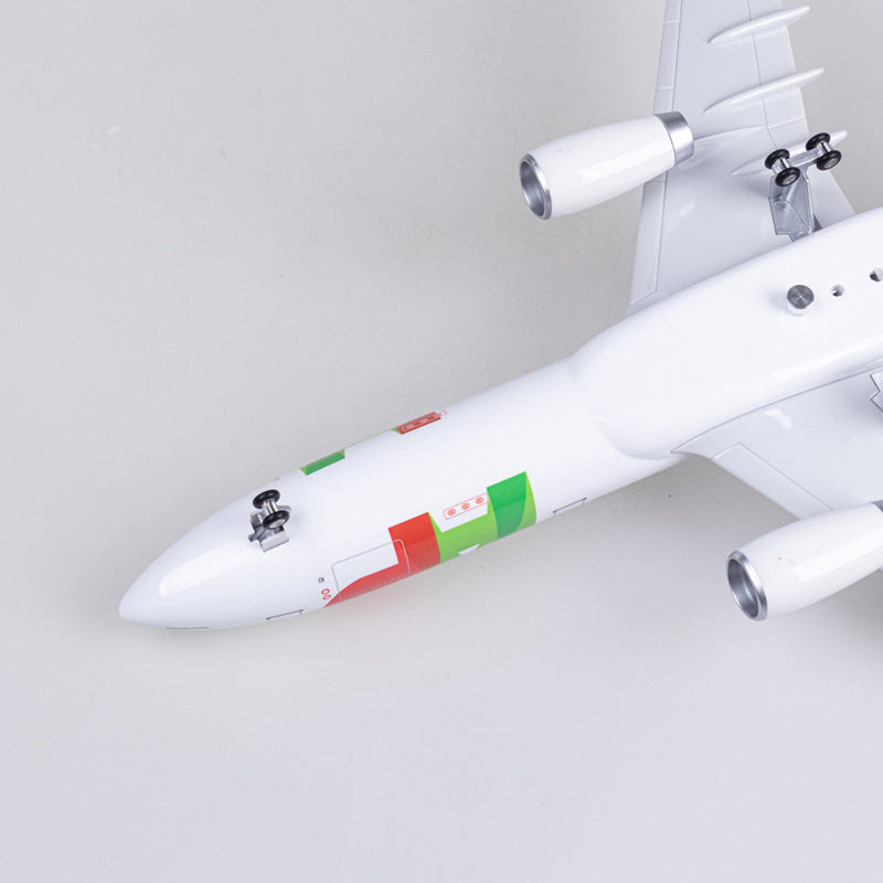 Portugal Airlines Airbus A330 (Special Edition 47CM) Airplane Model