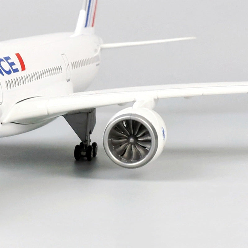 Air France Airbus A350 Airplane Model (1/142 Scale)