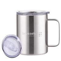 Thumbnail for Brussels Airlines Designed Stainless Steel Laser Engraved Mugs