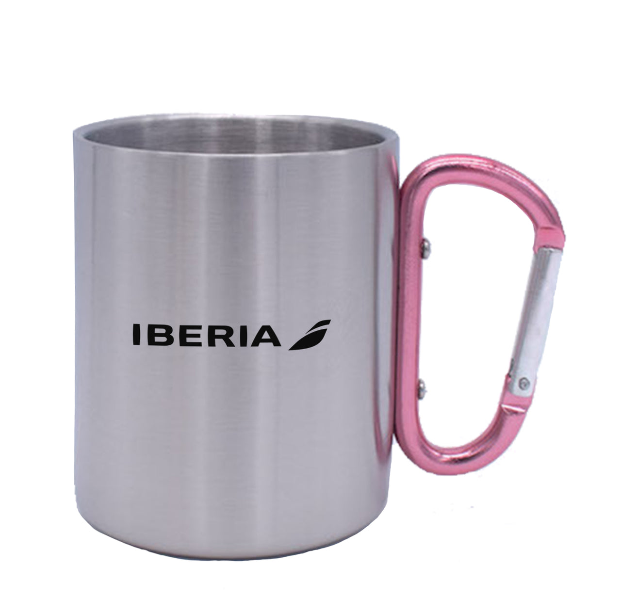Iberia Airlines Designed Stainless Steel Outdoors Mugs