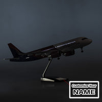 Thumbnail for Wizz Air Airlines Airbus A320neo Airplane Model (47CM)
