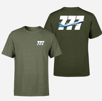 Thumbnail for Super Boeing 777 Designed Double-Side T-Shirts