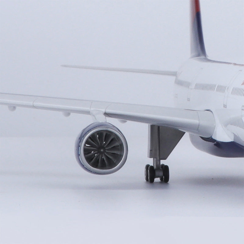 Delta Airlines Airbus A330 (Special Edition 47CM) Airplane Model
