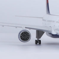 Thumbnail for Delta Airlines Airbus A330 (Special Edition 47CM) Airplane Model