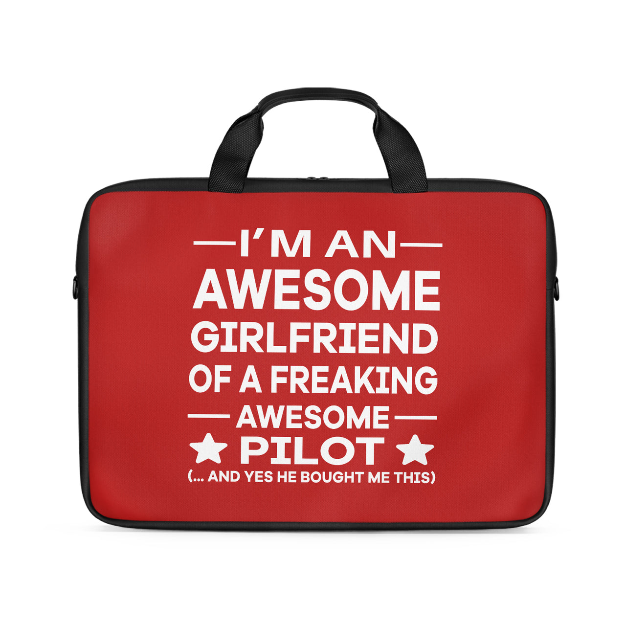 I am an Awesome Girlfriend Designed Laptop & Tablet Bags