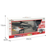 Thumbnail for 2CH Mini RC Helicopter (USB Rechargeable, LED Light) - Model Aircraft