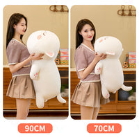 Thumbnail for 40-70cm Kawaii Climbing Peach Cat Plush Doll