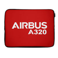 Thumbnail for Airbus A320 & Text Designed Laptop & Tablet Cases