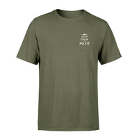Thumbnail for Pilot (777 Silhouette) Designed Men T-Shirt