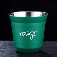 Thumbnail for Air Canada rouge Airlines Designed Double Wall Stainless Steel Coffee Mugs