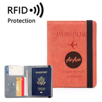 Thumbnail for AirAsia Designed Passport Cover Travel Wallet Passport Holder