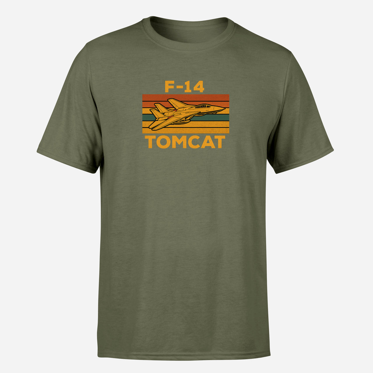 Retro F-14 TOMCAT Design Super Quality T-Shirts