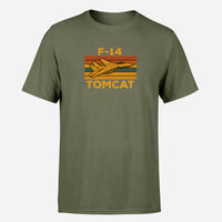 Thumbnail for Retro F-14 TOMCAT Design Super Quality T-Shirts
