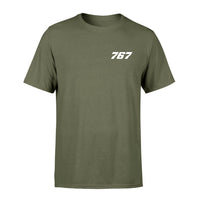 Thumbnail for 767 Flat Text Designed Men T-Shirt