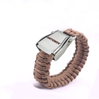Thumbnail for Antonov & Text Design Airplane Seat Belt Bracelet