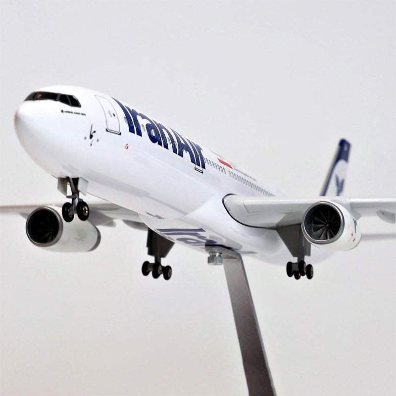 Iran Air Airbus A330 (Special Edition 47CM) Airplane Model