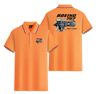 Thumbnail for Boeing 757 & Rolls Royce Engine (RB211) Designed Stylish Polo T-Shirts (Double-Side)