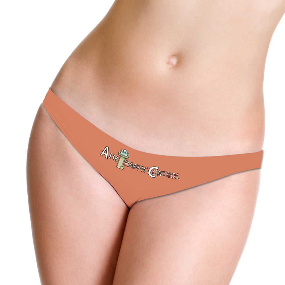Air Traffic Control Designed Women T-back & Thongs
