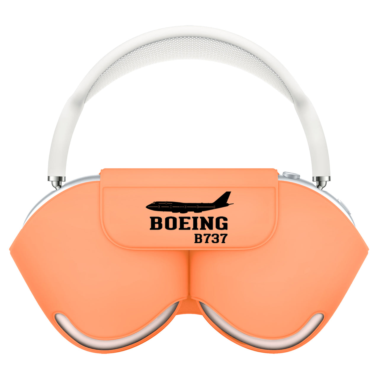 Boeing 737 Printed Designed AirPods Max Cases