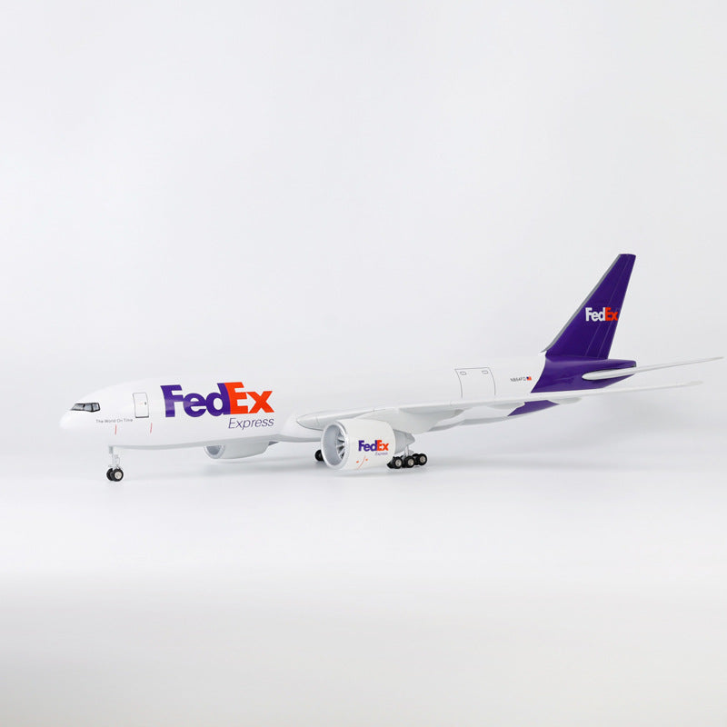 FedEx Cargo Aircraft Airlines Airbus A380 Airplane Model (1/160 Scale)