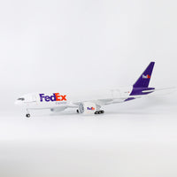 Thumbnail for FedEx Cargo Aircraft Airlines Airbus A380 Airplane Model (1/160 Scale)