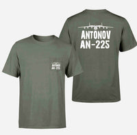 Thumbnail for Antonov AN-225 & Plane Designed Pocket T-Shirts